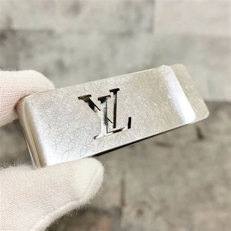 lv bill clip euro|louis vuitton champs bill clip.